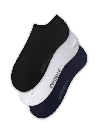 Pánské ponožky John Frank JF3SS02 3Pack