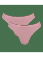 sloggi GO Sense Tanga 2P - Tea Rose - SLOGGI Tea Rose - SLOGGI