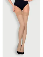 Dámské samodržící punčochy Mona Felice 15 den