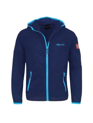 Trollkids Dětská běžecká bunda Fjell Jr 909-110 Trollkids Dětská běžecká bunda Fjell Jr 909-110