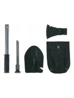 Taktická sada lopaty s pilou a sekerou Fosco Taktická sada lopaty s pilou a sekerou Fosco