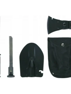 Taktická sada lopaty s pilou a sekerou Fosco