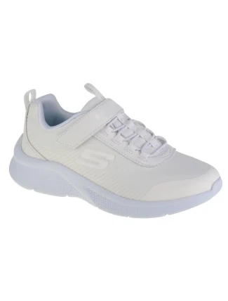 Skechers Microspec-Classmate 302607L-WHT White 30