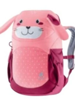 Turistický batoh Deuter Kikki Pink, Red Polyester