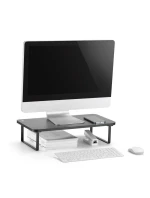 STOJAN NA MONITOR/LAPTOP MACLEAN, MAX. 20 KG, (500X260X122MM), MC-933 MC-933