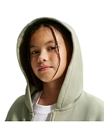 Dětská mikina Nike Sportswear Club Fleece Light Green FD3004 304 Dětská mikina Nike Sportswear Club Fleece Light Green FD3004 304