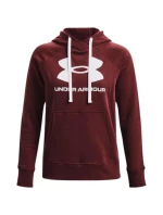 Dámské tričko s logem Rival Fleece W 1356318 690 - Under Armour Dámské tričko s logem Rival Fleece W 1356318 690 - Under Armour