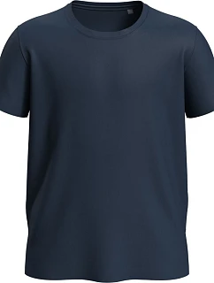 Stedman Sports-T Kids Dětské sportovní tričko Interlock 05.8170 blue midnight