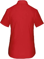 Kariban K 548 Popelínová halenka "Judith" s krátkým rukávem 20.K548 classic red Kariban K 548 Popelínová halenka "Judith" s krátkým rukávem 20.K548 classic red
