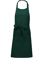 Kariban K 885 Zástěra s laclem 20.K885 bottle green Kariban K 885 Zástěra s laclem 20.K885 bottle green