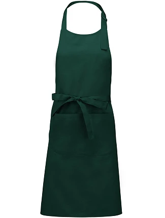 Kariban K 885 Zástěra s laclem 20.K885 bottle green Kariban K 885 Zástěra s laclem 20.K885 bottle green