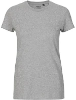 Neutral O 81001 Dámské tričko z bio bavlny 77.8101 sport grey