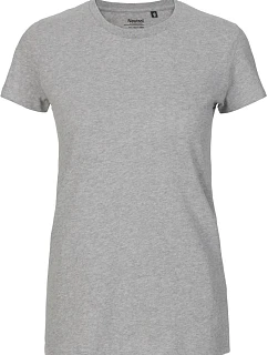 Neutral O 81001 Dámské tričko z bio bavlny 77.8101 sport grey