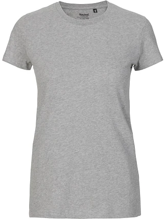 Neutral O 81001 Dámské tričko z bio bavlny 77.8101 sport grey