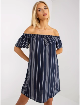 Šaty D73771M30145I tmavě modré Šaty D73771M30145I tmavě modré