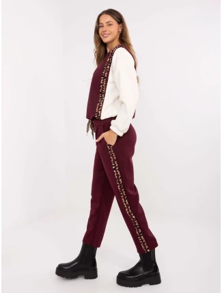 IT KMPL set 9838.27 bordó