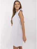 Šaty LK SK 506795 1.99 bílá a černá