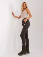 RV DR 9023.49P tmavě khaki tepláky