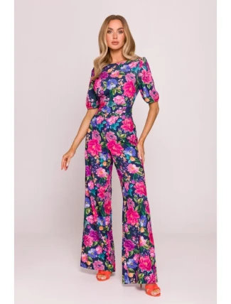 M857 Kombinéza s otevřenými zády - model 1