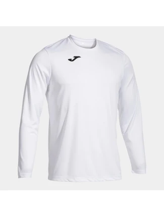 Pánské/chlapecké tričko Joma T-Shirt Combi L/S white Pánské/chlapecké tričko Joma T-Shirt Combi L/S white