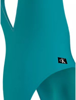 Dámské jednodílné plavky PLUNGE ONE PIECE KW0KW02342D09 - Calvin Klein
