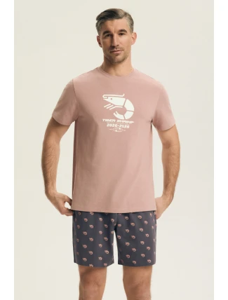 PÁNSKÉ PYŽAMO BRAD 44520 SS26
