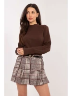 Kraťasy s sukňovou dolní částí model 221572 Italy Moda