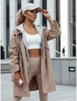 Dámská bunda parka LOIRE béžová FashionStreet TY4295
