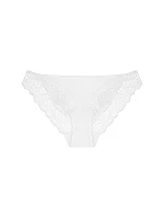Triumph LOVELY MICRO - Tai kalhotky z měkkého mikrovlákna s krajkou Triumph
