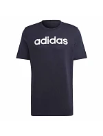 Tričko adidas Essentials Single Jersey s lineárním vyšívaným logem M IC9275
