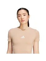 Dětské tričko adidas Essentials 3-Stripes Slim W JX7588