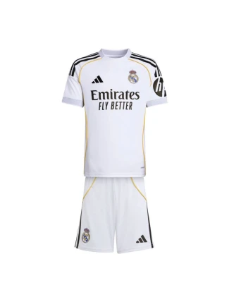 Adidas Real Madrid Home Jr set JN8889