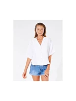 Košile RIP CURL Premium Surf S/S Shirt, bílá Košile RIP CURL Premium Surf S/S Shirt, bílá
