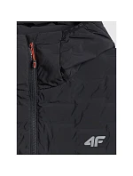 Trekkingová bunda 4F PRO s výplní Primaloft Silver, pánská 4F 4FWSS26TTJAM1104-20S Trekkingová bunda 4F PRO s výplní Primaloft Silver, pánská 4F 4FWSS26TTJAM1104-20S