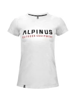 Tričko Alpinus Chiavenna bílé W BR43936 Tričko Alpinus Chiavenna bílé W BR43936