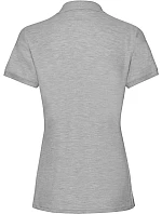 Fruit of the Loom Lady-Fit Premium Polo Dámské piqué polo 16.3030 athletic heather Fruit of the Loom Lady-Fit Premium Polo Dámské piqué polo 16.3030 athletic heather