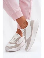 Dámské tenisky na platformě GAP PENELOPE GPW6155300061 Bílé