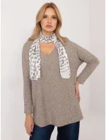 Halenka DHJ BZ 19226.91 tmavě lila Halenka DHJ BZ 19226.91 tmavě lila