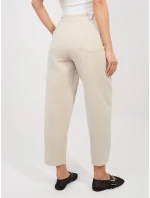 Kalhoty IT SP FL8916.80 světle béžové