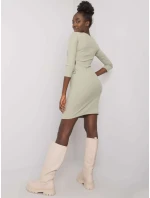 Šaty LK SK 508687.17P pistácie