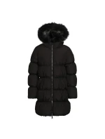 Dětský kabát NAX MONO black