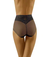 Dámské vyšší kalhotky Maestria Černá - Wolbar