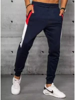 FashionStreet pánské tmavě modré tepláky UX3203