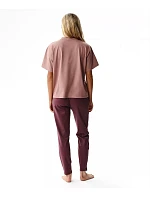 Pyžamo Atlantic NLP-516, krátké rukávy, velikosti S–2XL Pyžamo Atlantic NLP-516, krátké rukávy, velikosti S–2XL