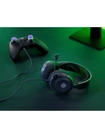 Steelseries ARCTIS NOVA 1X Headset s kabelovou čelenkou Herní černá, zelená