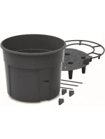 Rajčatový hrnec s žebříkem o objemu 28 l