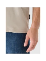 Pánské tričko oversize s potiskem 4F 4FRSS24TTSHM2535-83S