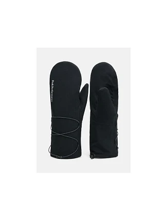 Rukavice PEAK PERFORMANCE Shell Gloves, černé Rukavice PEAK PERFORMANCE Shell Gloves, černé