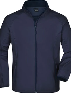 Daiber JN 1130 Pánská 2-vrstvá promo softshellová bunda 02.1130 navy/navy