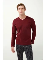 Vamp - Klasické pánské pyžamo 21663 - Vamp Vamp - Klasické pánské pyžamo 21663 - Vamp